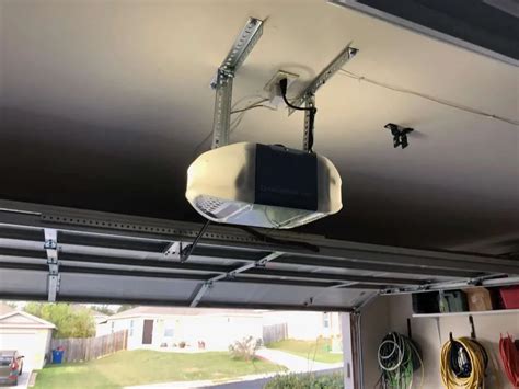 liftmaster garage door opens on its own